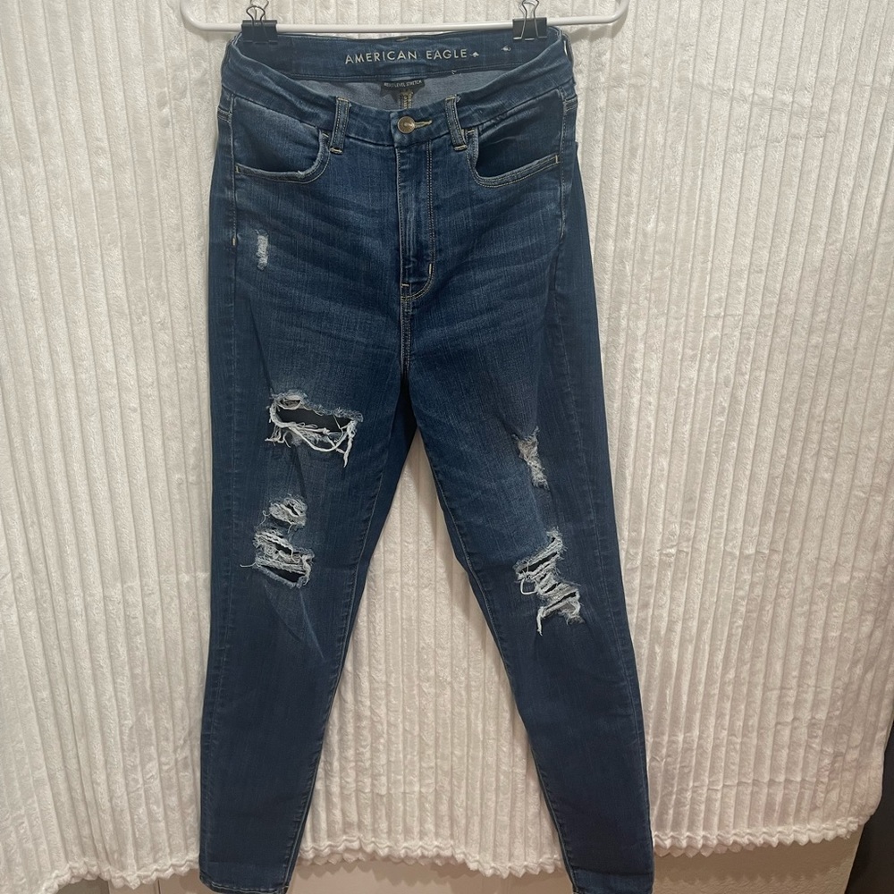 American Eagle Next Level Stretch Size 8